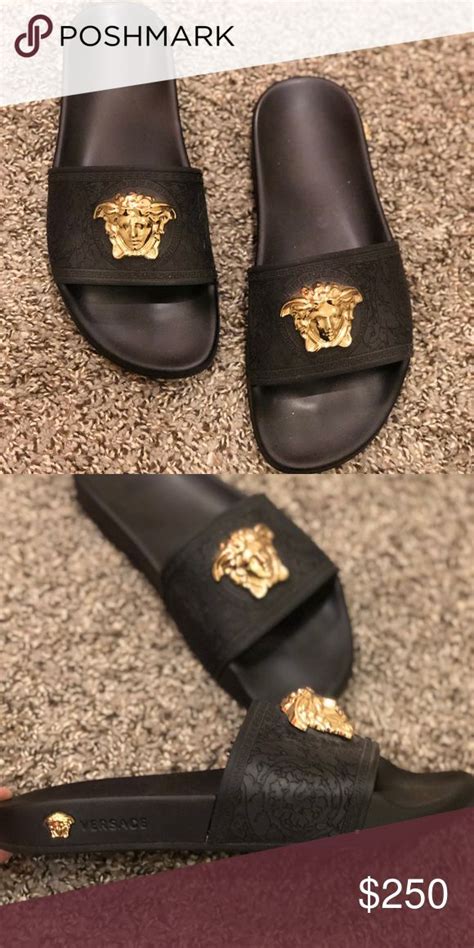 female Versace slippers